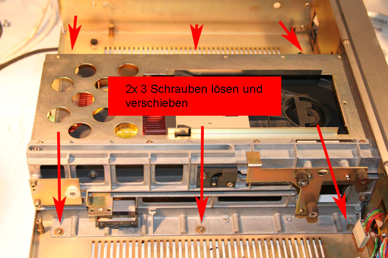 B226 Schubladenmechanik - REVOX FAN-FORUM